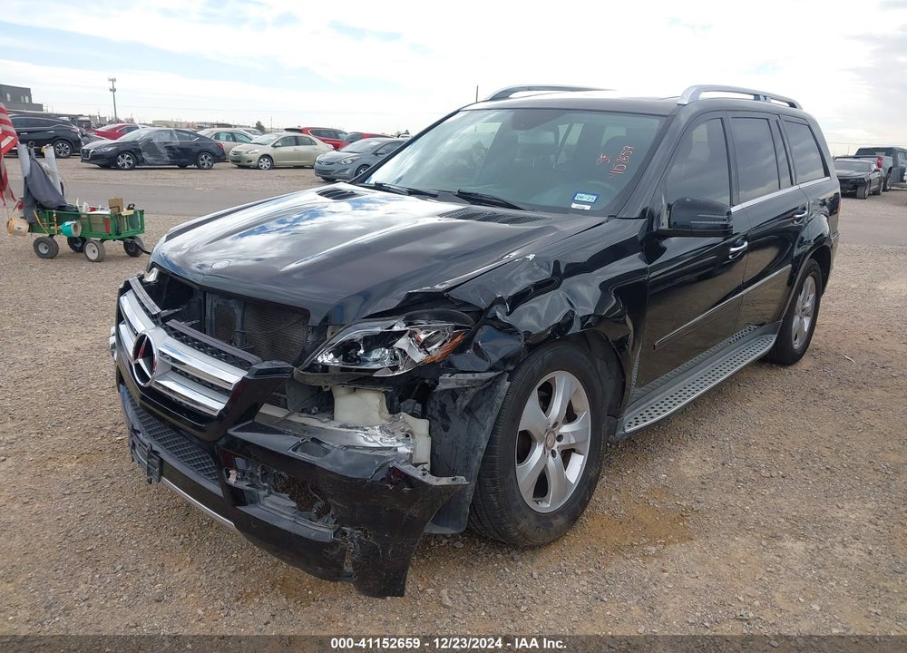 2011 MERCEDES-BENZ GL VIN: 4JGBF7BE6BA650887