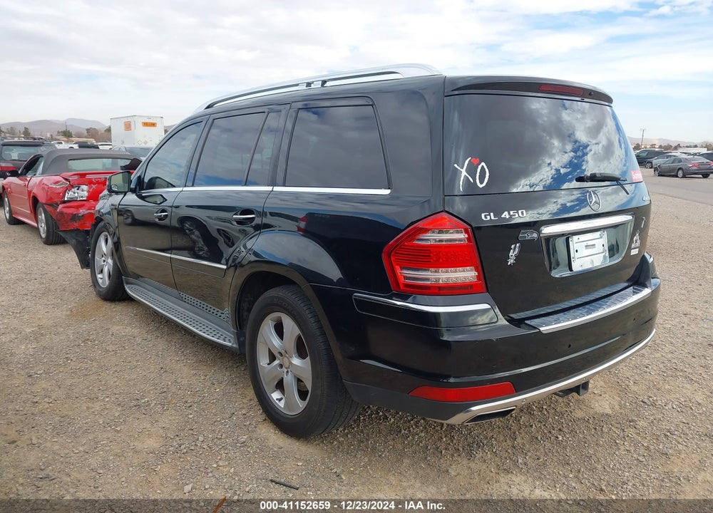 2011 MERCEDES-BENZ GL VIN: 4JGBF7BE6BA650887