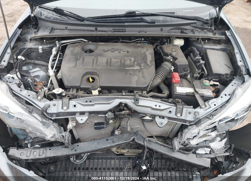 2018 TOYOTA COROLLA SE VIN: 2T1BURHE9JC064174