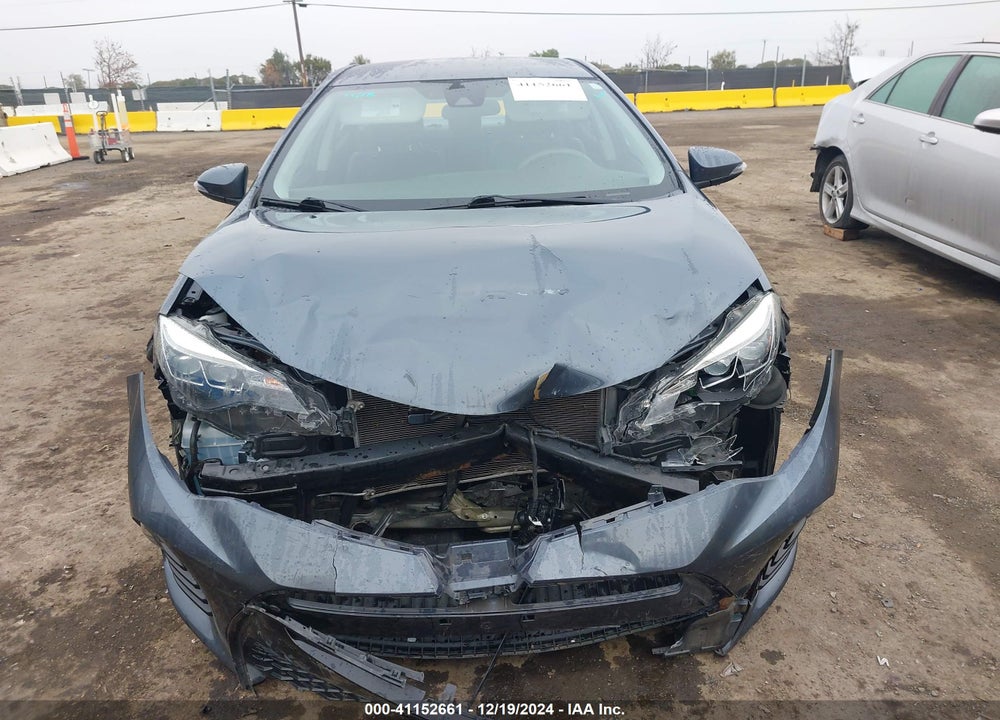 2018 TOYOTA COROLLA SE VIN: 2T1BURHE9JC064174