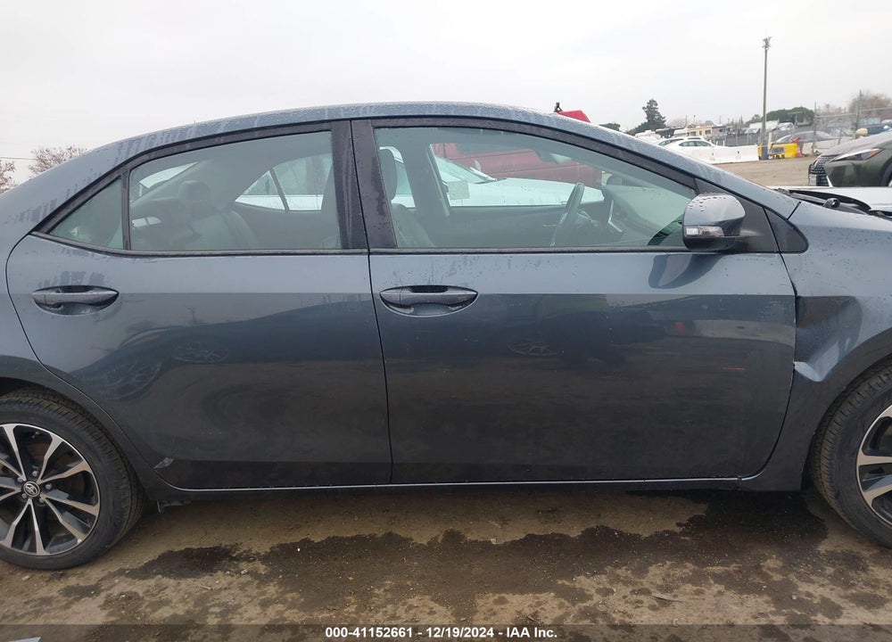 2018 TOYOTA COROLLA SE VIN: 2T1BURHE9JC064174