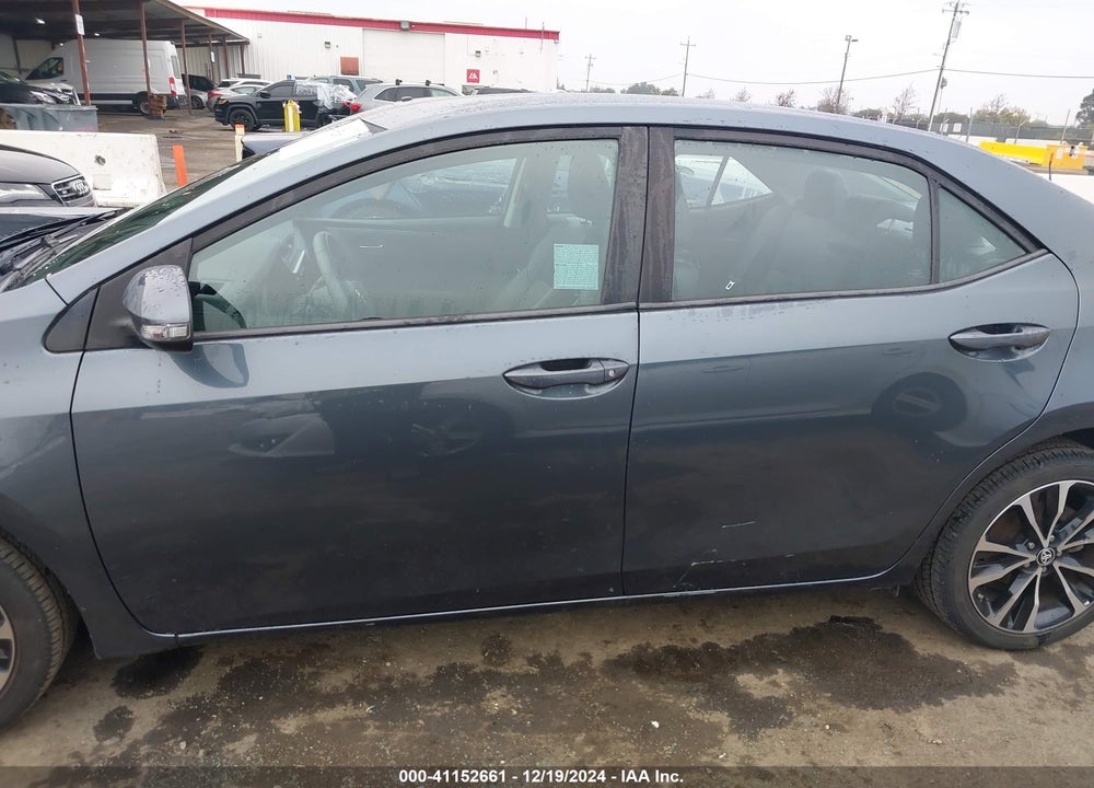 2018 TOYOTA COROLLA SE VIN: 2T1BURHE9JC064174