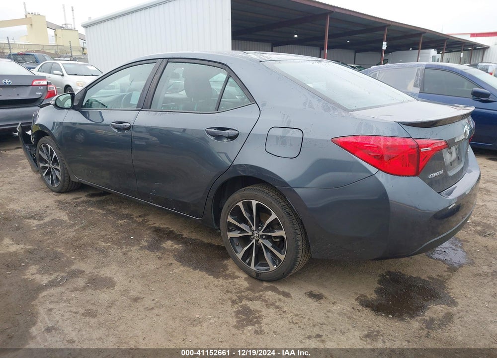 2018 TOYOTA COROLLA SE VIN: 2T1BURHE9JC064174