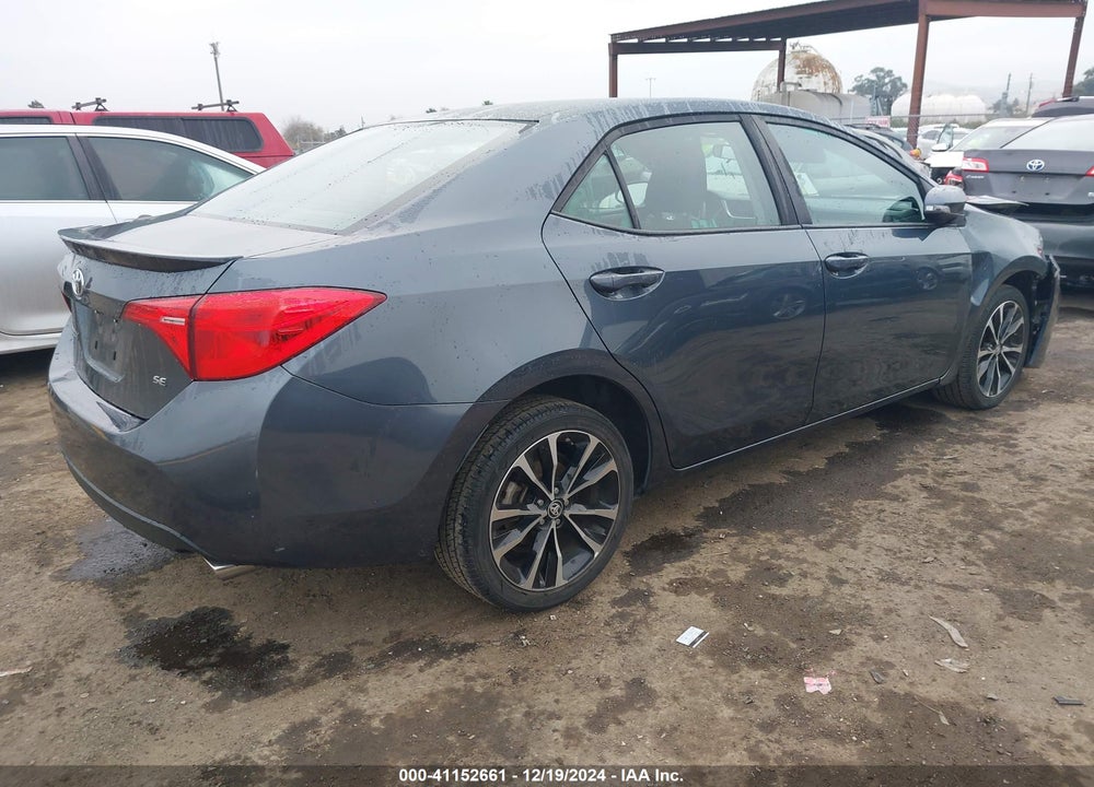 2018 TOYOTA COROLLA SE VIN: 2T1BURHE9JC064174