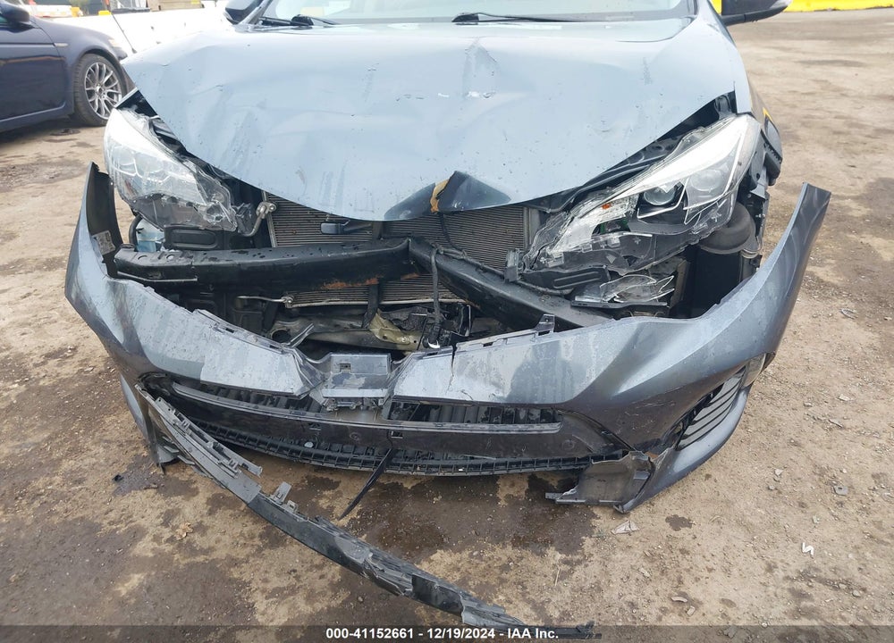 2018 TOYOTA COROLLA SE VIN: 2T1BURHE9JC064174