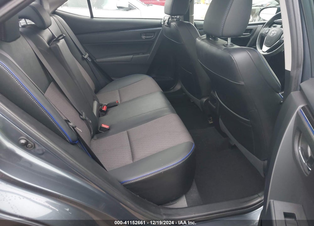 2018 TOYOTA COROLLA SE VIN: 2T1BURHE9JC064174