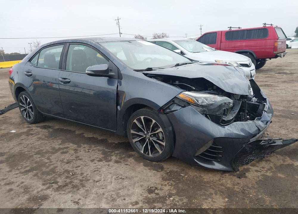 2018 TOYOTA COROLLA SE VIN: 2T1BURHE9JC064174