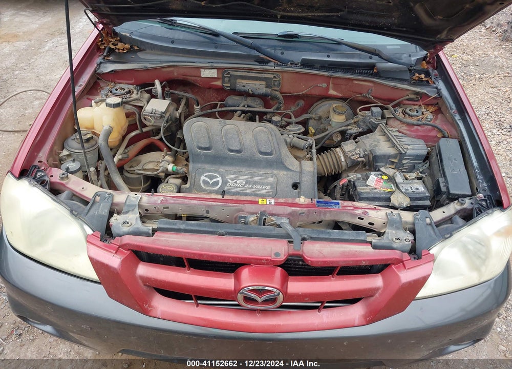 2004 MAZDA TRIBUTE LX V6 VIN: 4F2YZ04144KM15294