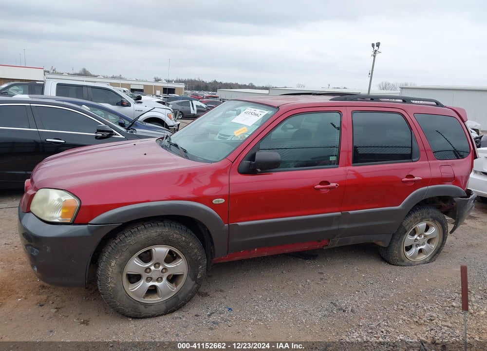 2004 MAZDA TRIBUTE LX V6 VIN: 4F2YZ04144KM15294