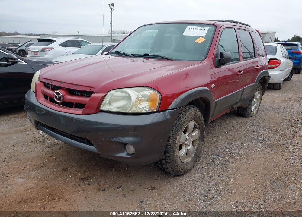 2004 MAZDA TRIBUTE LX V6 VIN: 4F2YZ04144KM15294
