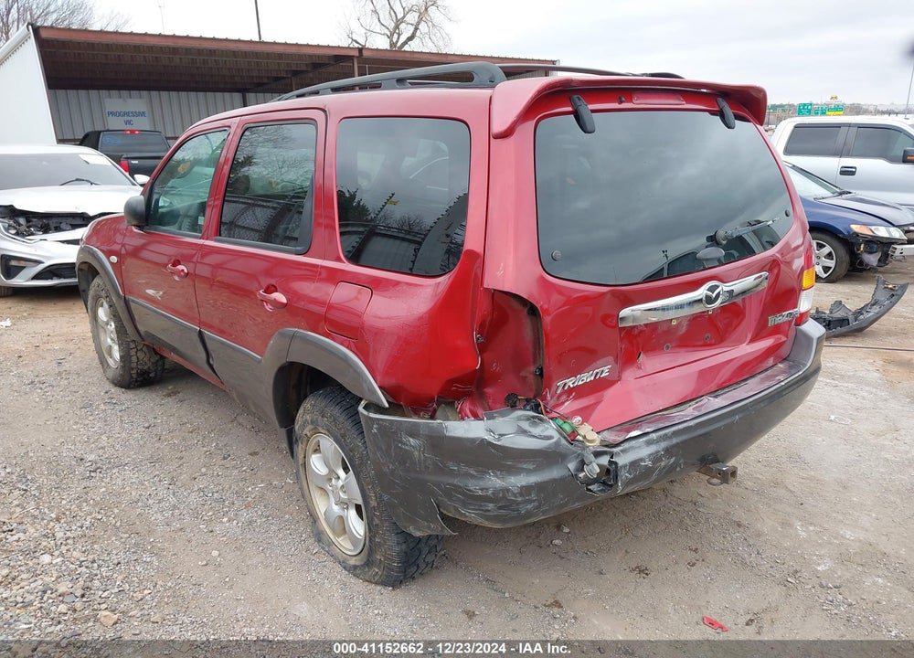 2004 MAZDA TRIBUTE LX V6 VIN: 4F2YZ04144KM15294