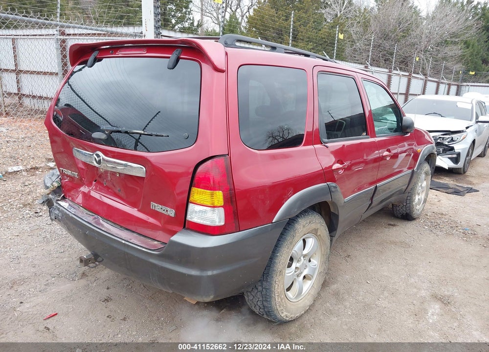 2004 MAZDA TRIBUTE LX V6 VIN: 4F2YZ04144KM15294