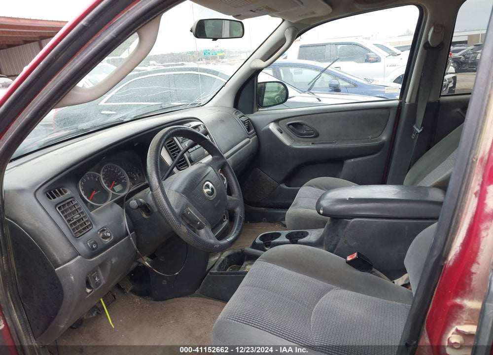 2004 MAZDA TRIBUTE LX V6 VIN: 4F2YZ04144KM15294