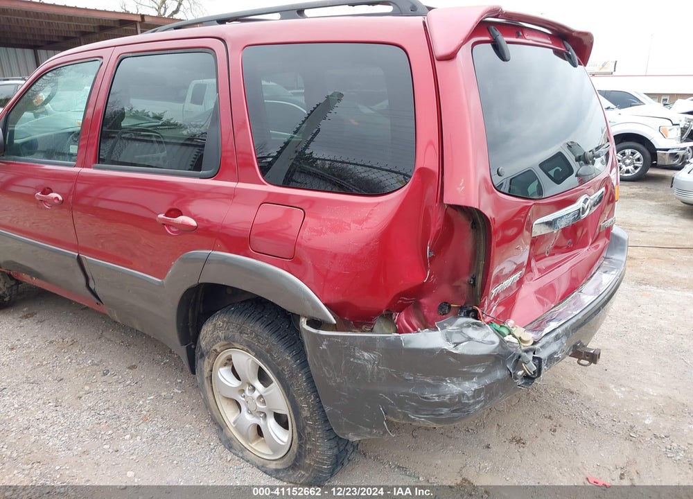 2004 MAZDA TRIBUTE LX V6 VIN: 4F2YZ04144KM15294
