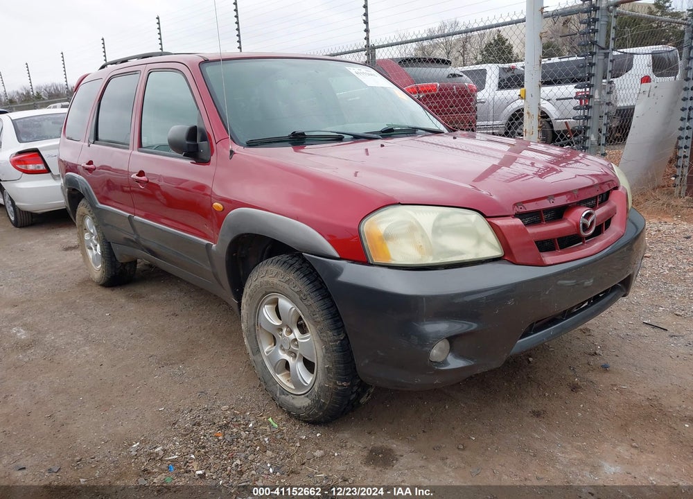 2004 MAZDA TRIBUTE LX V6 VIN: 4F2YZ04144KM15294
