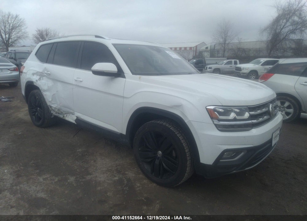 2018 VOLKSWAGEN ATLAS 3.6L V6 SEL VIN: 1V2MR2CA1JC587427