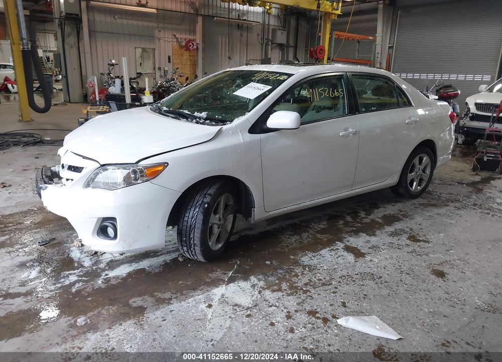 2012 TOYOTA COROLLA LE VIN: 2T1BU4EE1CC770498