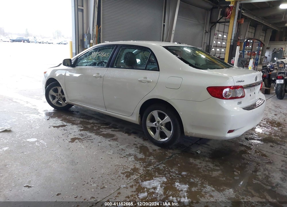 2012 TOYOTA COROLLA LE VIN: 2T1BU4EE1CC770498