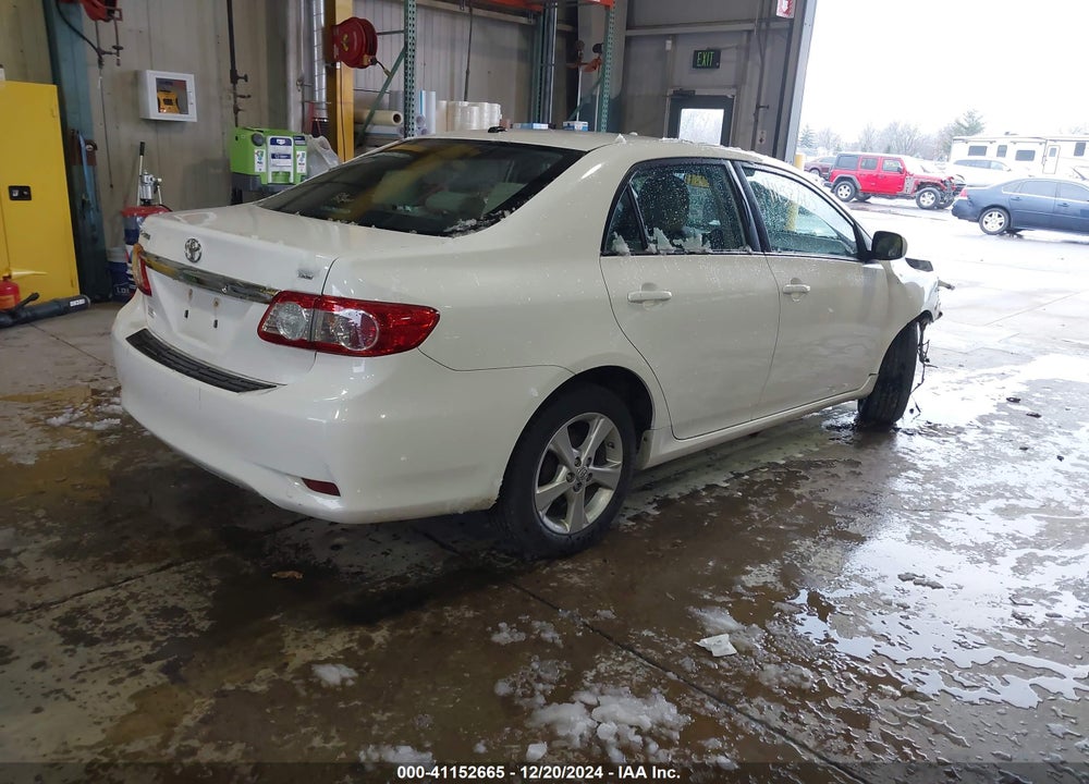 2012 TOYOTA COROLLA LE VIN: 2T1BU4EE1CC770498