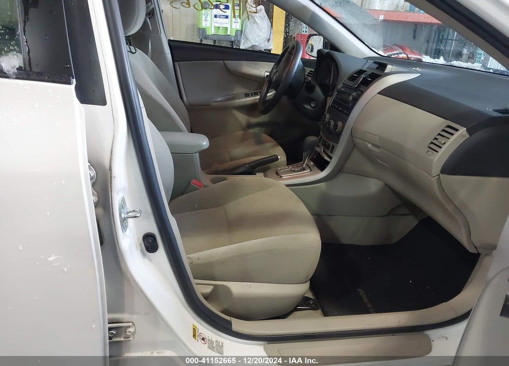 2012 TOYOTA COROLLA LE VIN: 2T1BU4EE1CC770498
