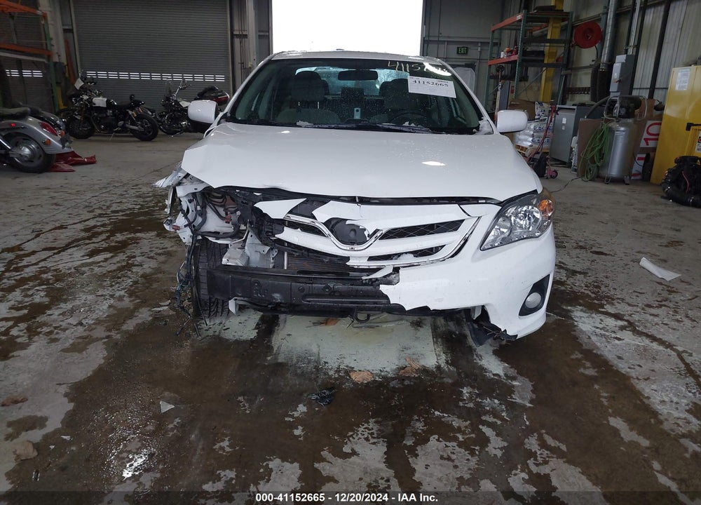2012 TOYOTA COROLLA LE VIN: 2T1BU4EE1CC770498