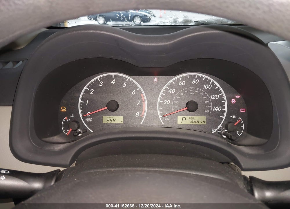 2012 TOYOTA COROLLA LE VIN: 2T1BU4EE1CC770498