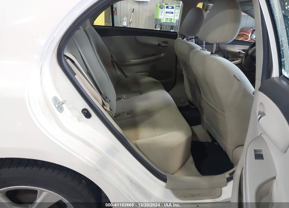 2012 TOYOTA COROLLA LE VIN: 2T1BU4EE1CC770498