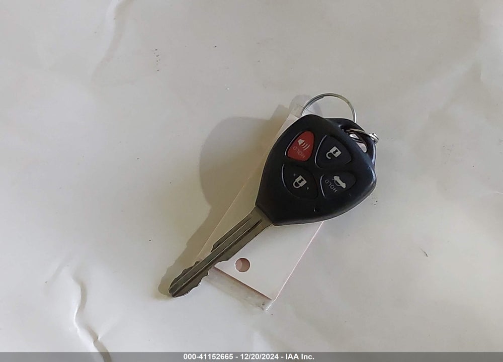 2012 TOYOTA COROLLA LE VIN: 2T1BU4EE1CC770498