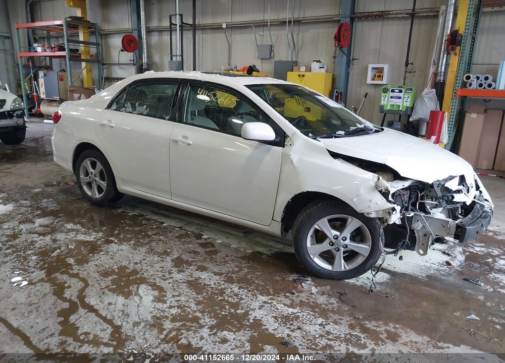 2012 TOYOTA COROLLA LE VIN: 2T1BU4EE1CC770498