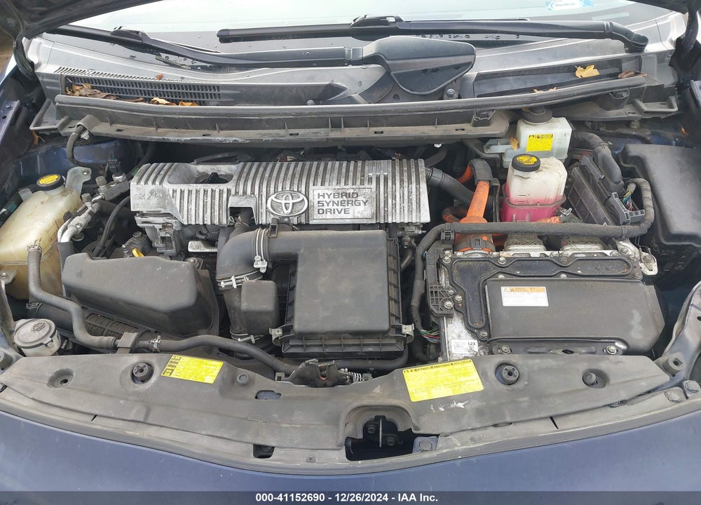 2014 TOYOTA PRIUS VIN: JTDKN3DU5E0364057