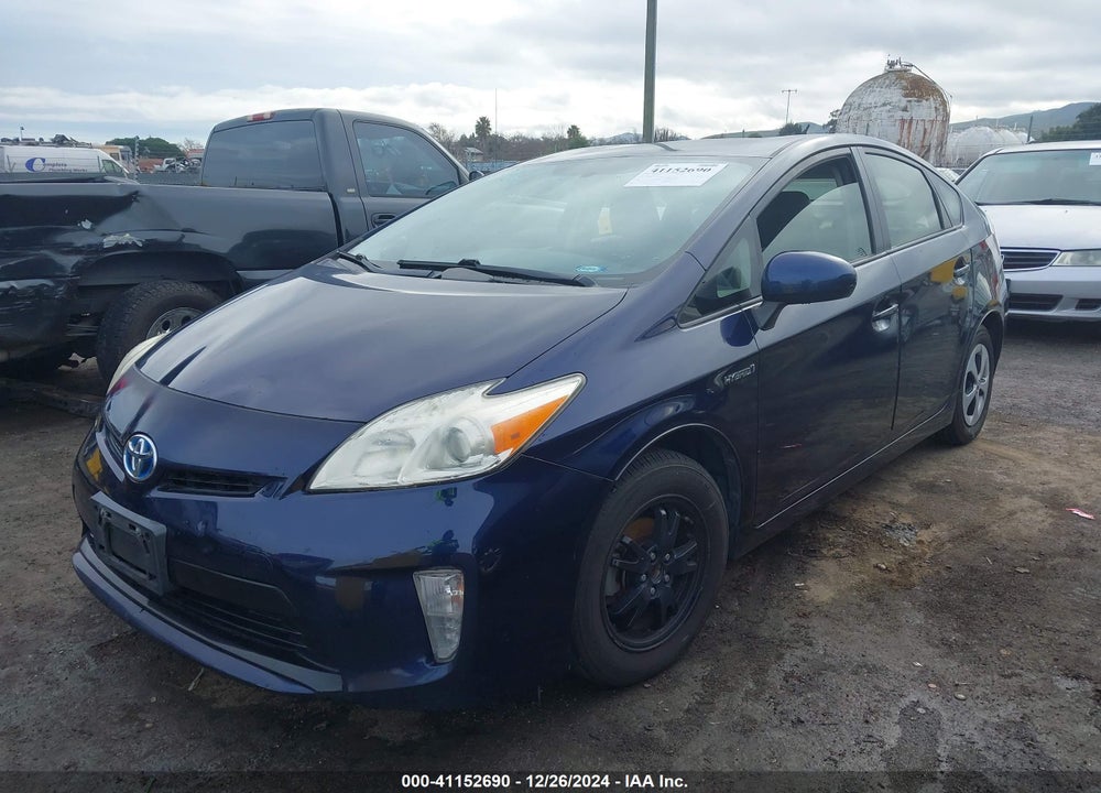 2014 TOYOTA PRIUS VIN: JTDKN3DU5E0364057
