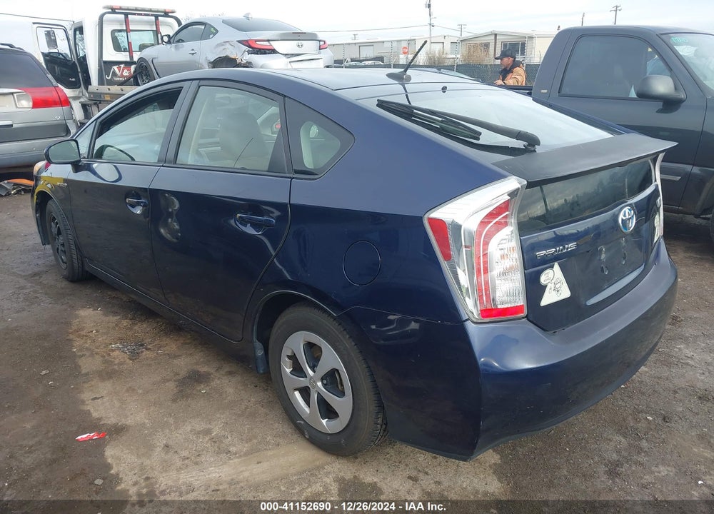 2014 TOYOTA PRIUS VIN: JTDKN3DU5E0364057