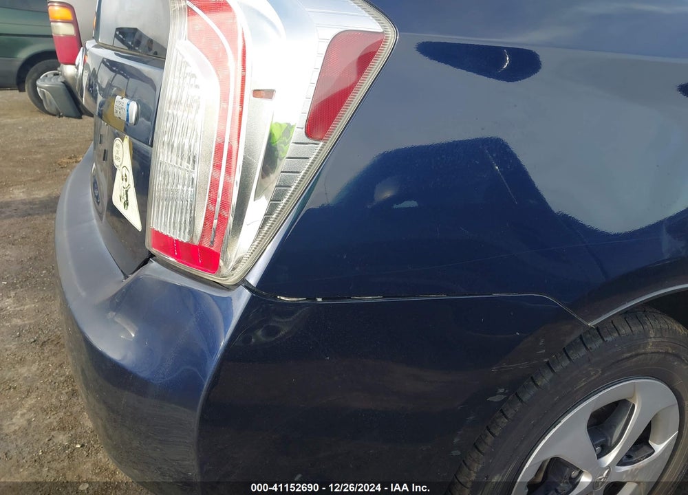 2014 TOYOTA PRIUS VIN: JTDKN3DU5E0364057