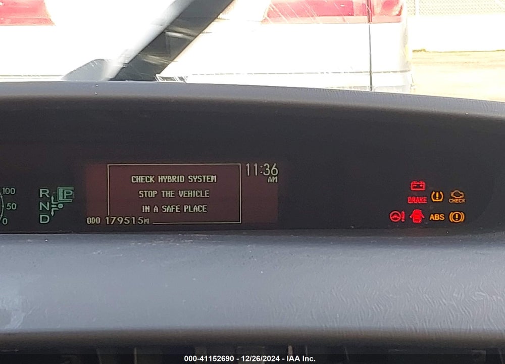 2014 TOYOTA PRIUS VIN: JTDKN3DU5E0364057