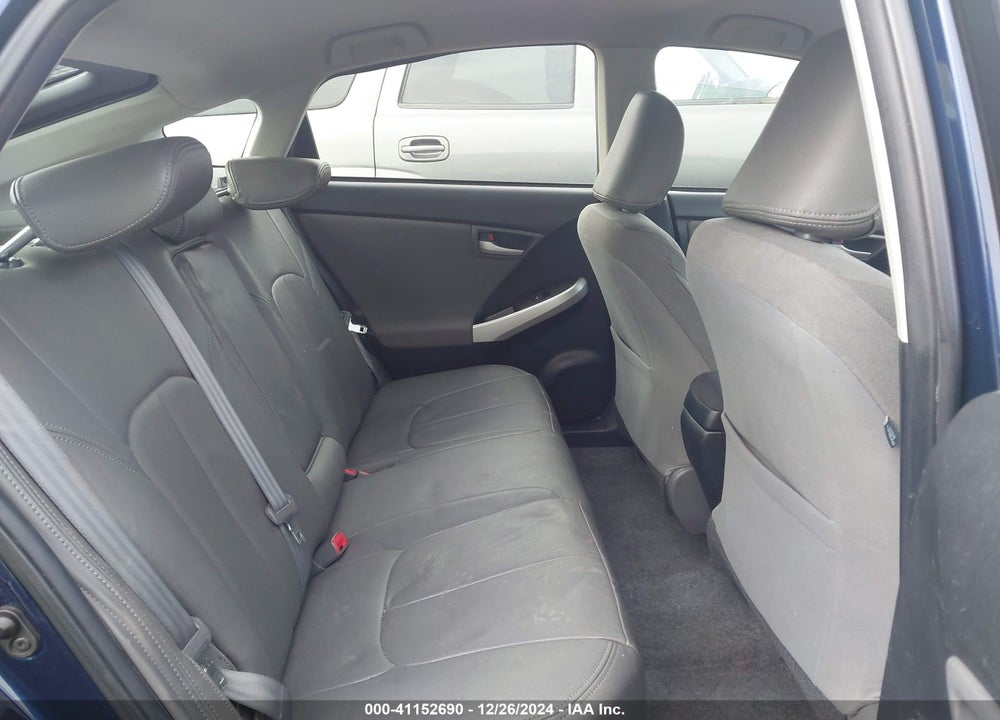 2014 TOYOTA PRIUS VIN: JTDKN3DU5E0364057