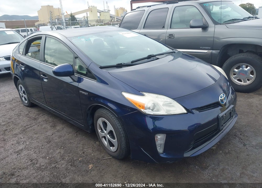 2014 TOYOTA PRIUS VIN: JTDKN3DU5E0364057