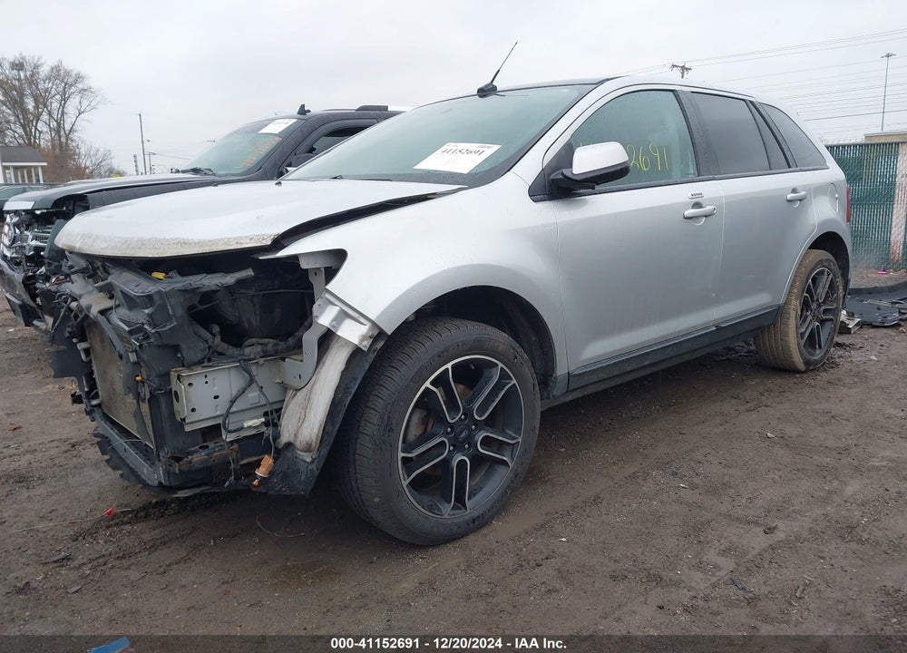 2014 FORD EDGE SEL VIN: 2FMDK3JC0EBA96753