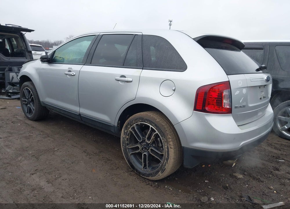 2014 FORD EDGE SEL VIN: 2FMDK3JC0EBA96753