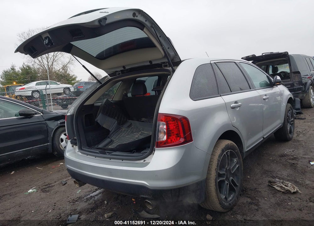 2014 FORD EDGE SEL VIN: 2FMDK3JC0EBA96753