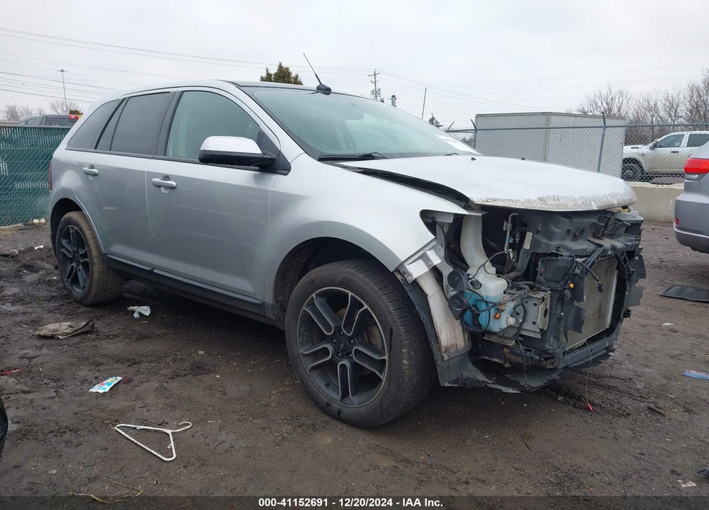2014 FORD EDGE SEL VIN: 2FMDK3JC0EBA96753