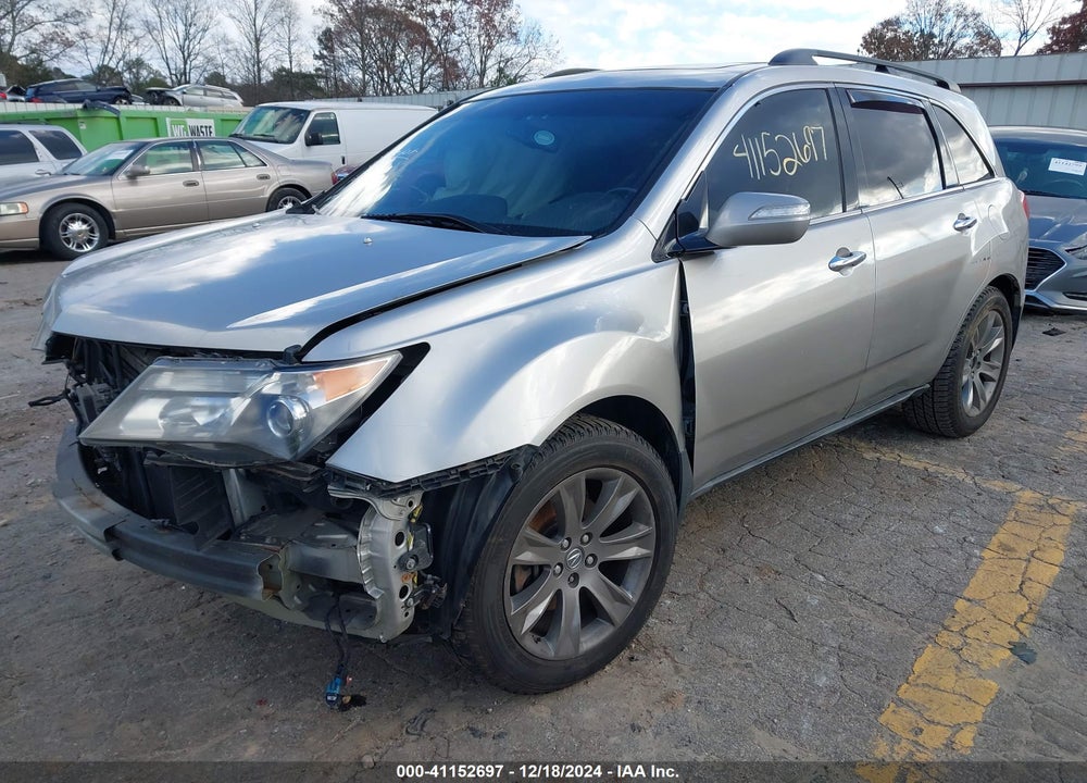 2010 ACURA MDX ADVANCE PACKAGE VIN: 2HNYD2H79AH505918