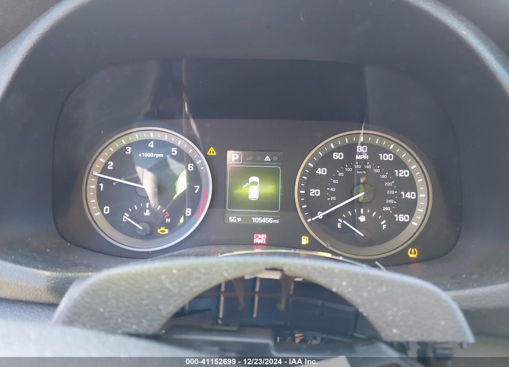2017 HYUNDAI TUCSON VIN: KM8J33A42HU394048