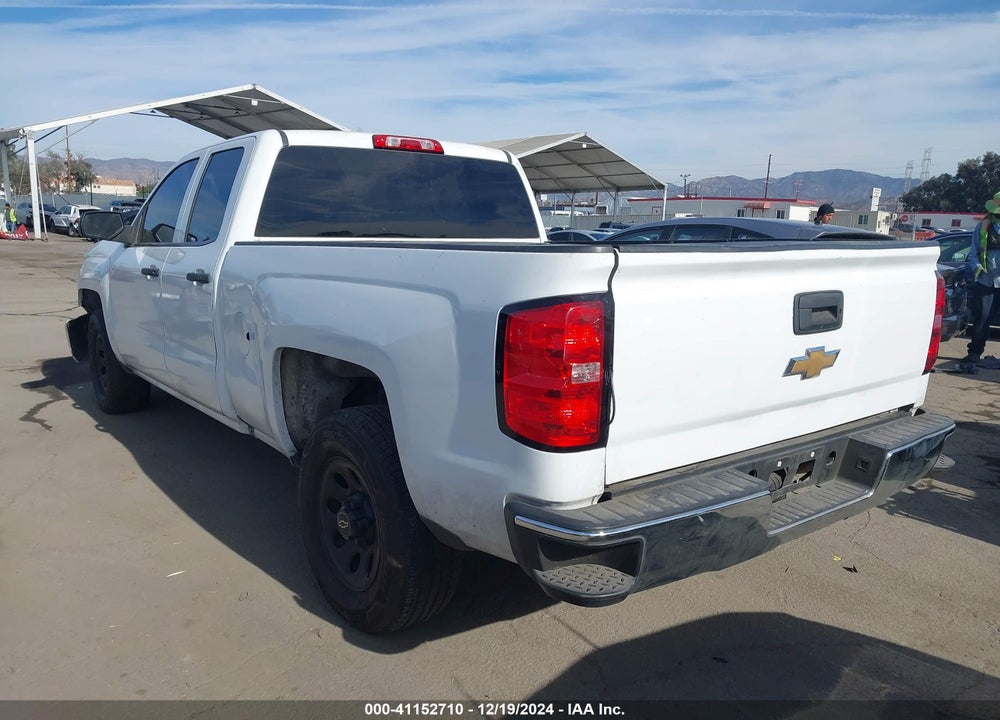2017 CHEVROLET SILVERADO 1500 CUSTOM VIN: 1GCRCPEH5HZ302168