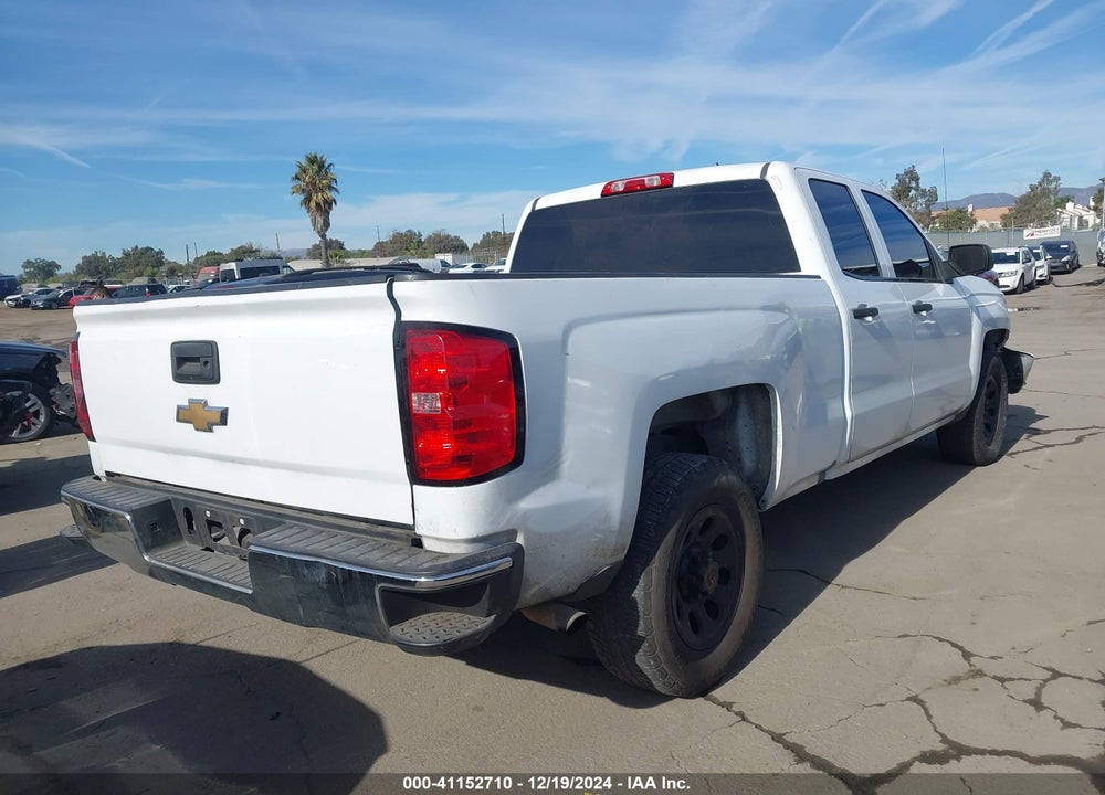 2017 CHEVROLET SILVERADO 1500 CUSTOM VIN: 1GCRCPEH5HZ302168