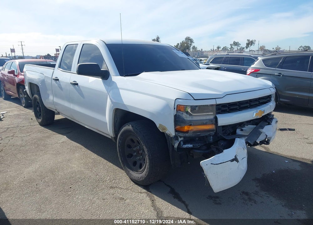 2017 CHEVROLET SILVERADO 1500 CUSTOM VIN: 1GCRCPEH5HZ302168