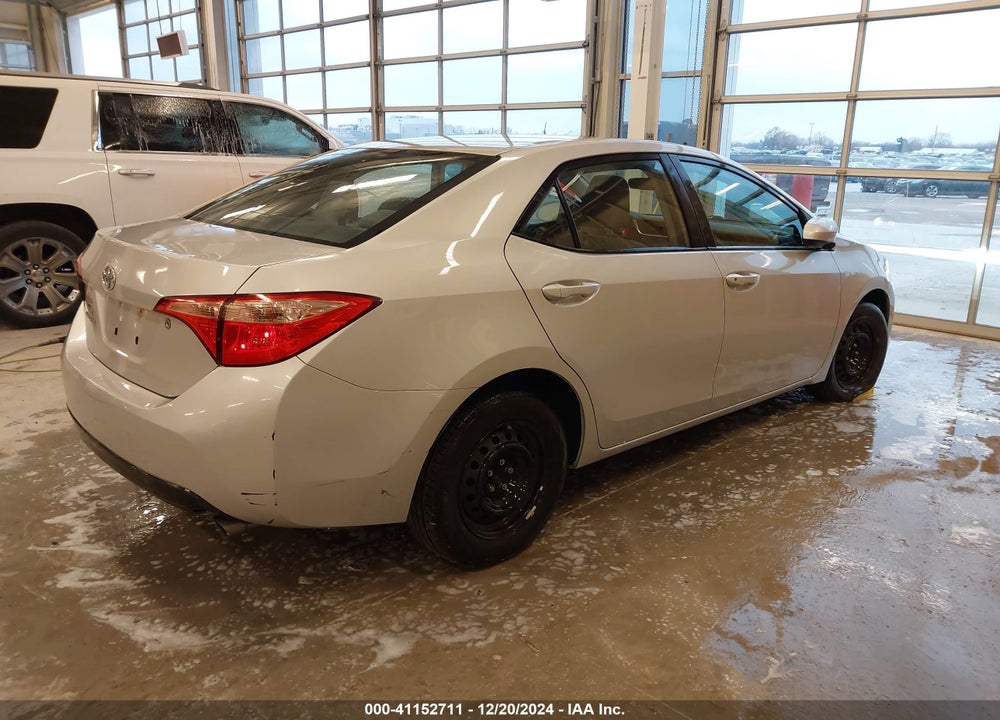 2019 TOYOTA COROLLA L VIN: 2T1BURHE3KC142675