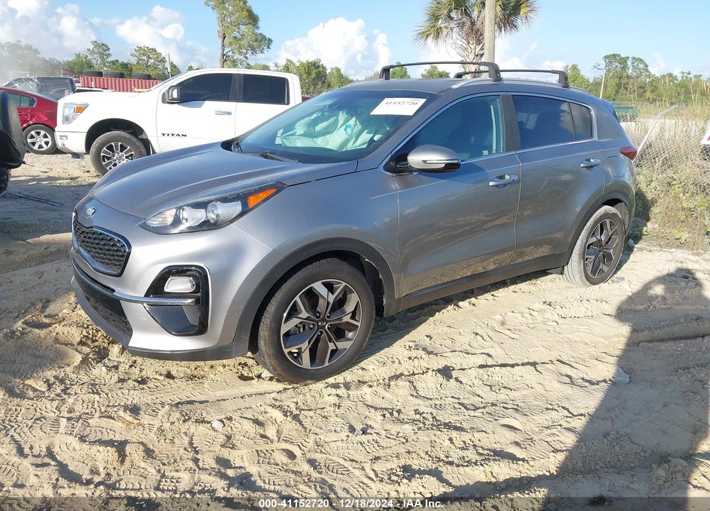 2020 KIA SPORTAGE EX VIN: KNDPN3AC9L7674699