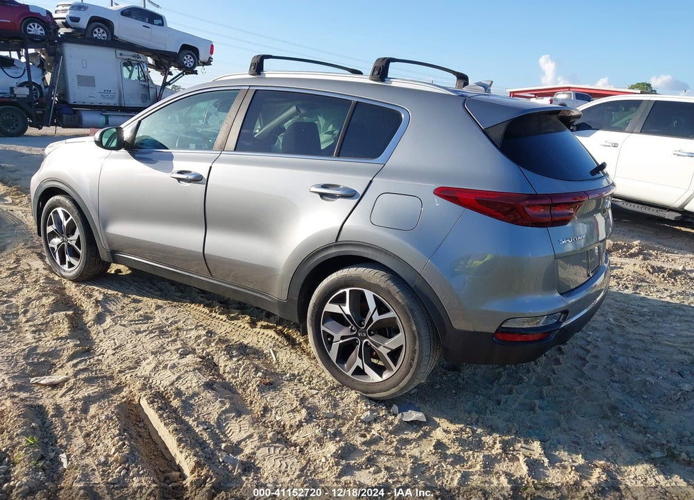 2020 KIA SPORTAGE EX VIN: KNDPN3AC9L7674699