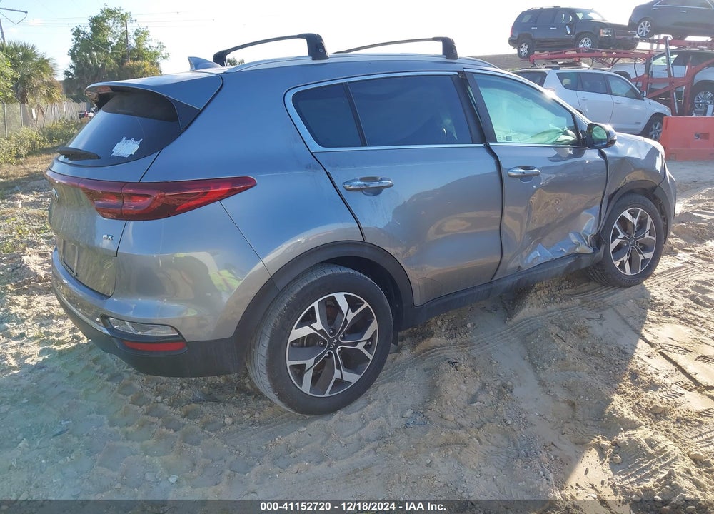 2020 KIA SPORTAGE EX VIN: KNDPN3AC9L7674699