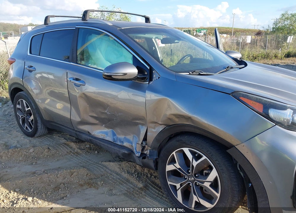 2020 KIA SPORTAGE EX VIN: KNDPN3AC9L7674699